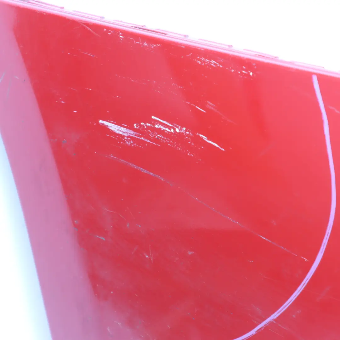 Bumper Trim Panel PDC Melbournerot Red Metallic - A75 to BMW F30 Saloon Rear with Part number 2239981 BMW F30 Saloon Rear Bumper Trim Panel PDC Melbournerot Red Metallic - A75 - SKU 2239981-MRT - Part number 2239981