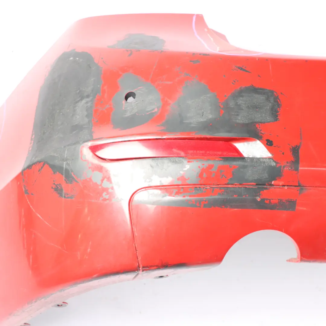 BMW F30 Saloon Rear Bumper Trim Panel PDC Melbournerot Red Metallic - A75 - SKU 2239981-MRT - Part number 2239981