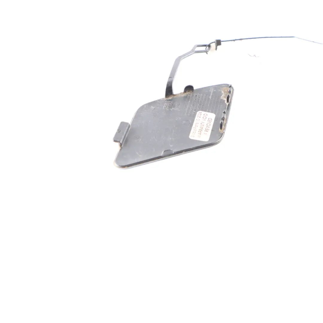 BMW F30 Rear Bumper Flap Towing Hook Eye Cover Trim Glacier Silver - A83 7301464 - SKU 2240007-GSB - Part number 2240007