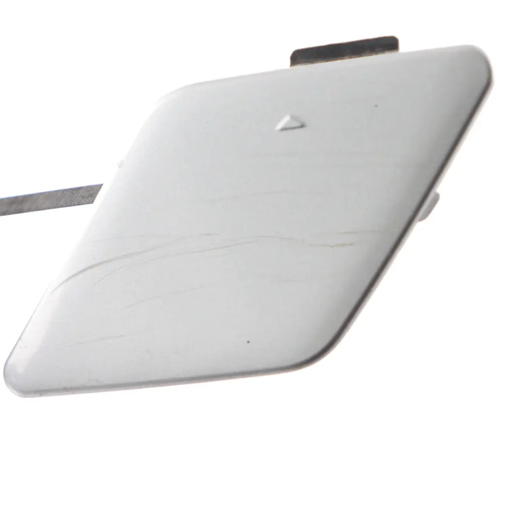 Bumper Flap Towing Hook Eye Cover Trim Glacier Silver - A83 7301464 to BMW F30 Rear with Part number 2240007 BMW F30 Rear Bumper Flap Towing Hook Eye Cover Trim Glacier Silver - A83 7301464 - SKU 2240007-GSB - Part number 2240007