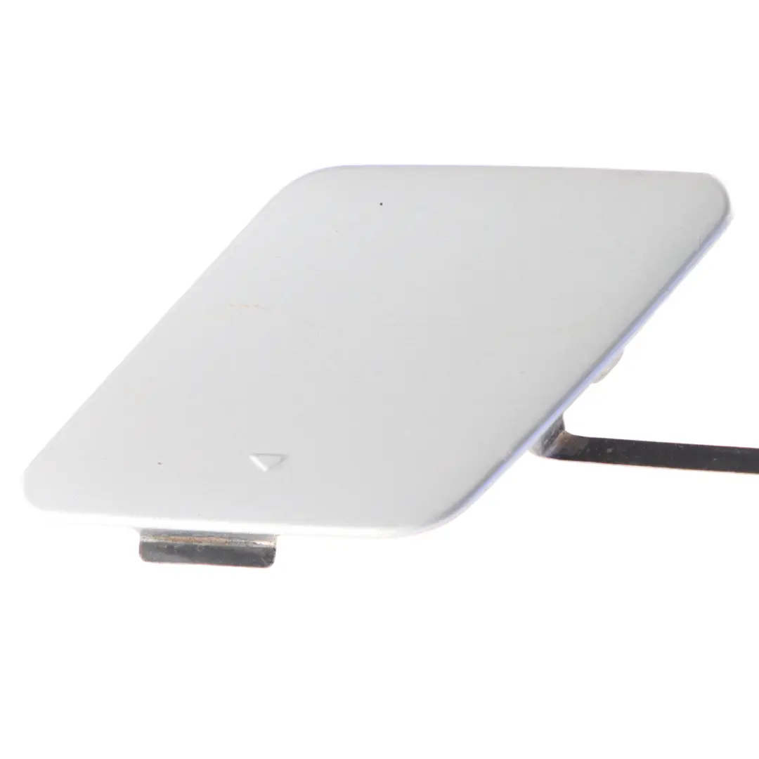 Bumper Flap Towing Hook Eye Cover Trim Glacier Silver - A83 7301464 to BMW F30 Rear with Part number 2240007 BMW F30 Rear Bumper Flap Towing Hook Eye Cover Trim Glacier Silver - A83 7301464 - SKU 2240007-GSB - Part number 2240007