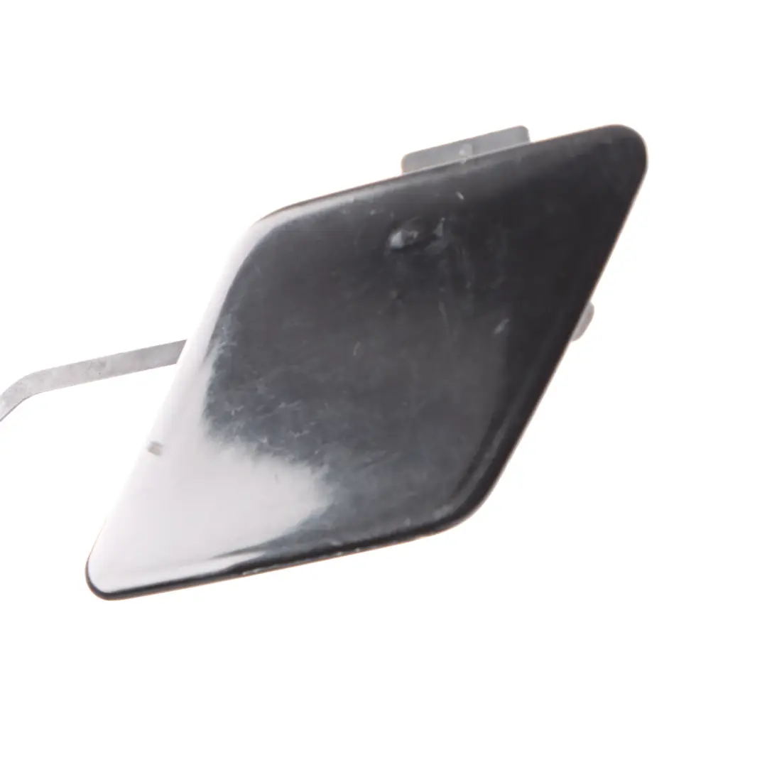 Flap Towing Hook Eye Bumper Cover Schwarz Trim 2 Black 668 7301464 to BMW F30 Rear with Part number 2240007 BMW F30 Rear Flap Towing Hook Eye Bumper Cover Schwarz Trim 2 Black 668 7301464 - SKU 2240007-SCH - Part number 2240007