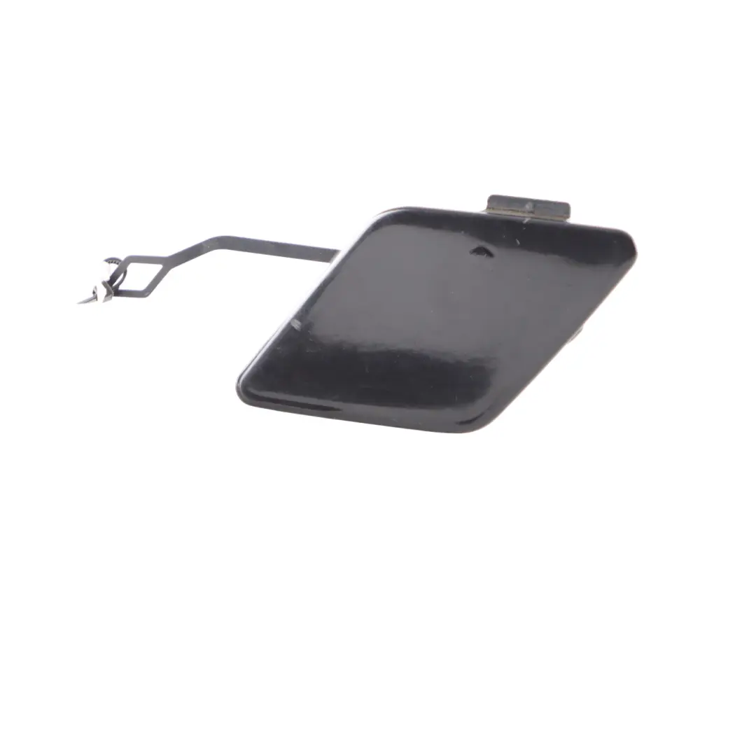 Flap Towing Hook Eye Bumper Cover Schwarz Trim 2 Black 668 7301464 to BMW F30 Rear with Part number 2240007 BMW F30 Rear Flap Towing Hook Eye Bumper Cover Schwarz Trim 2 Black 668 7301464 - SKU 2240007-SCH - Part number 2240007