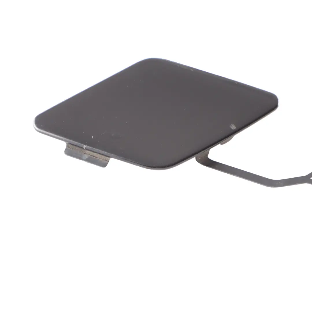 Flap Towing Hook Eye Bumper Cover Schwarz Trim 2 Black 668 7301464 to BMW F30 Rear with Part number 2240007 BMW F30 Rear Flap Towing Hook Eye Bumper Cover Schwarz Trim 2 Black 668 7301464 - SKU 2240007-SCH - Part number 2240007