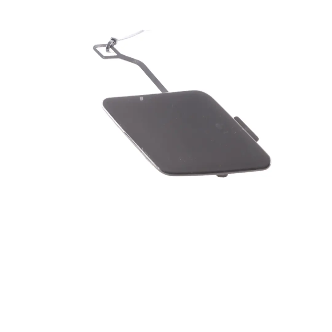 Flap Towing Hook Eye Bumper Cover Schwarz Trim 2 Black 668 7301464 to BMW F30 Rear with Part number 2240007 BMW F30 Rear Flap Towing Hook Eye Bumper Cover Schwarz Trim 2 Black 668 7301464 - SKU 2240007-SCH - Part number 2240007