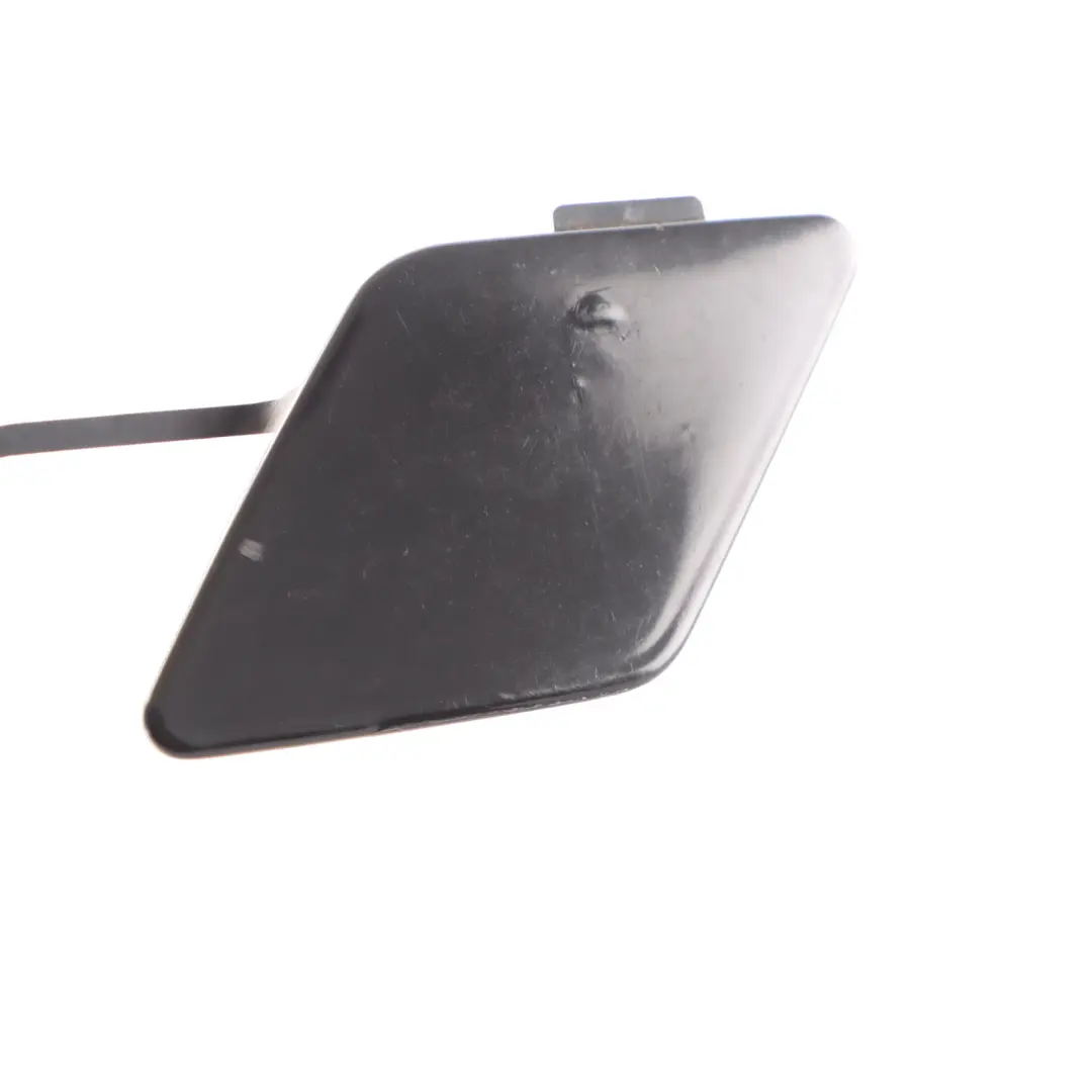 Flap Towing Hook Eye Bumper Cover Schwarz Trim 2 Black 668 7301464 to BMW F30 Rear with Part number 2240007 BMW F30 Rear Flap Towing Hook Eye Bumper Cover Schwarz Trim 2 Black 668 7301464 - SKU 2240007-SCH - Part number 2240007