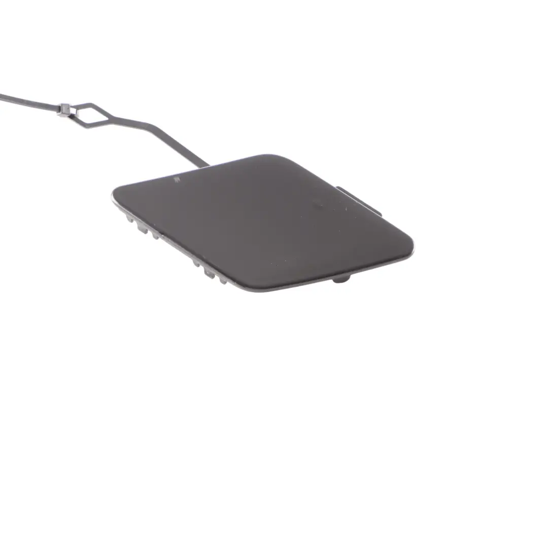 Flap Towing Hook Eye Bumper Cover Schwarz Trim 2 Black 668 7301464 to BMW F30 Rear with Part number 2240007 BMW F30 Rear Flap Towing Hook Eye Bumper Cover Schwarz Trim 2 Black 668 7301464 - SKU 2240007-SCH - Part number 2240007