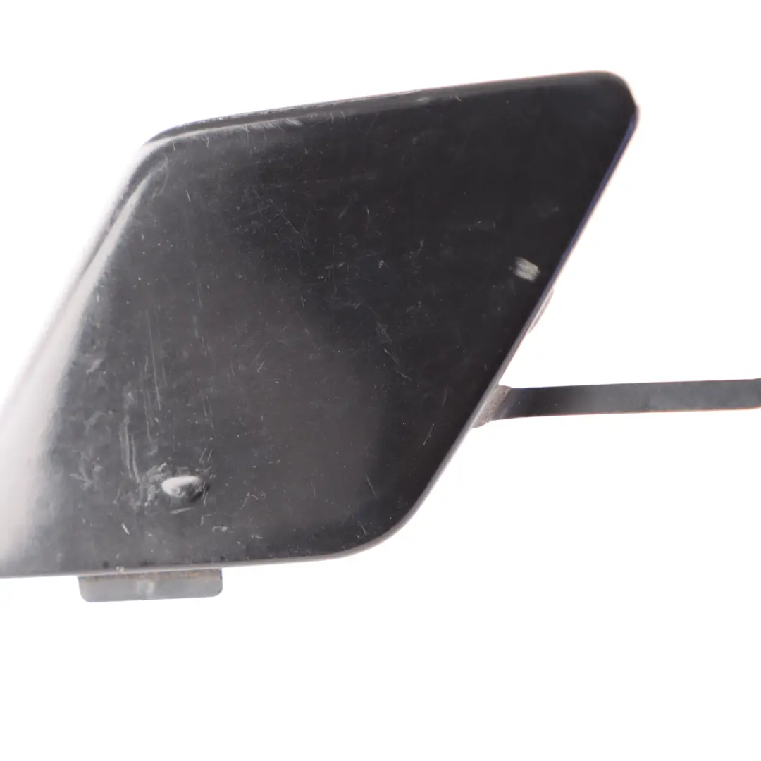 Flap Towing Hook Eye Bumper Cover Schwarz Trim 2 Black 668 7301464 to BMW F30 Rear with Part number 2240007 BMW F30 Rear Flap Towing Hook Eye Bumper Cover Schwarz Trim 2 Black 668 7301464 - SKU 2240007-SCH - Part number 2240007