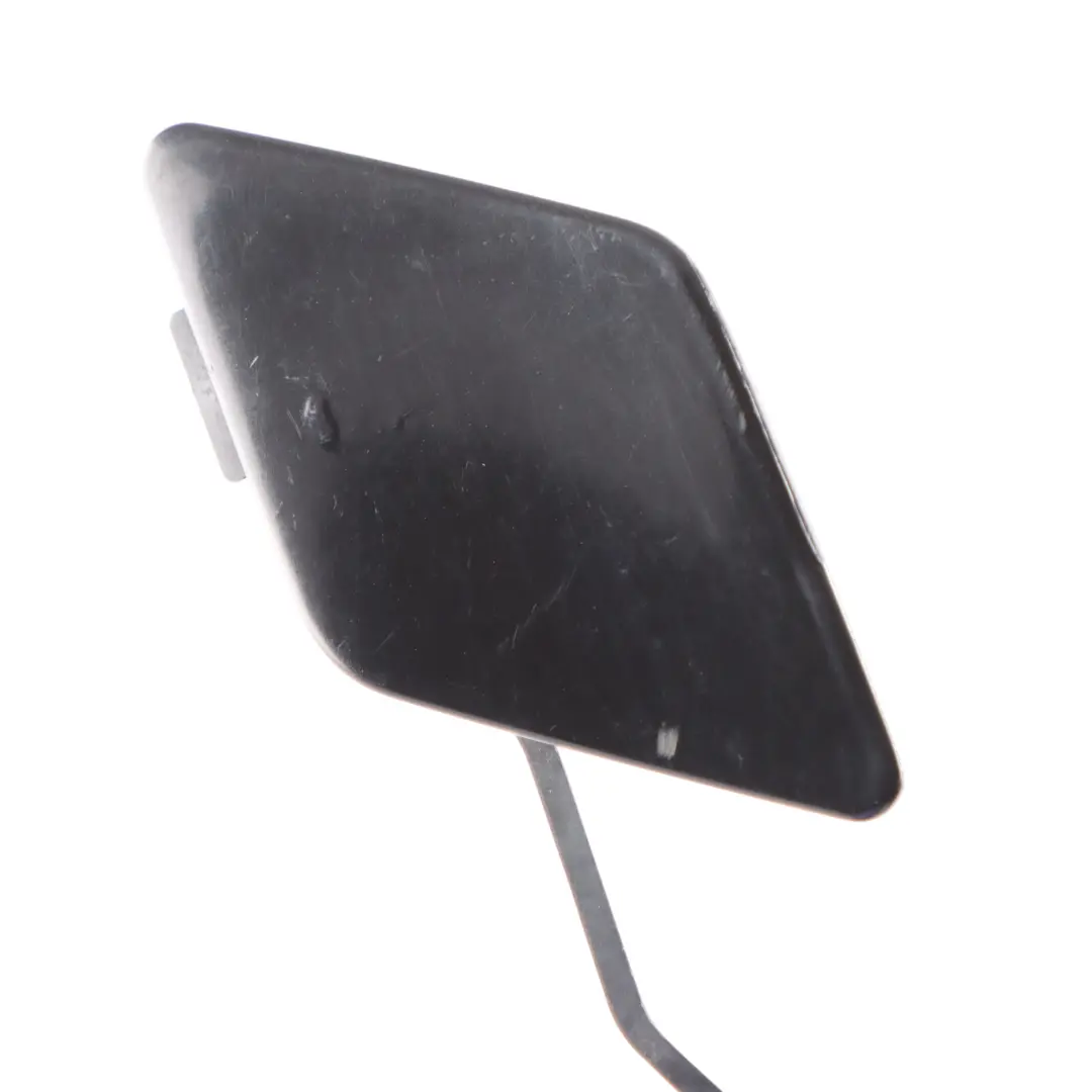 Flap Towing Hook Eye Bumper Cover Schwarz Trim 2 Black 668 7301464 to BMW F30 Rear with Part number 2240007 BMW F30 Rear Flap Towing Hook Eye Bumper Cover Schwarz Trim 2 Black 668 7301464 - SKU 2240007-SCH - Part number 2240007