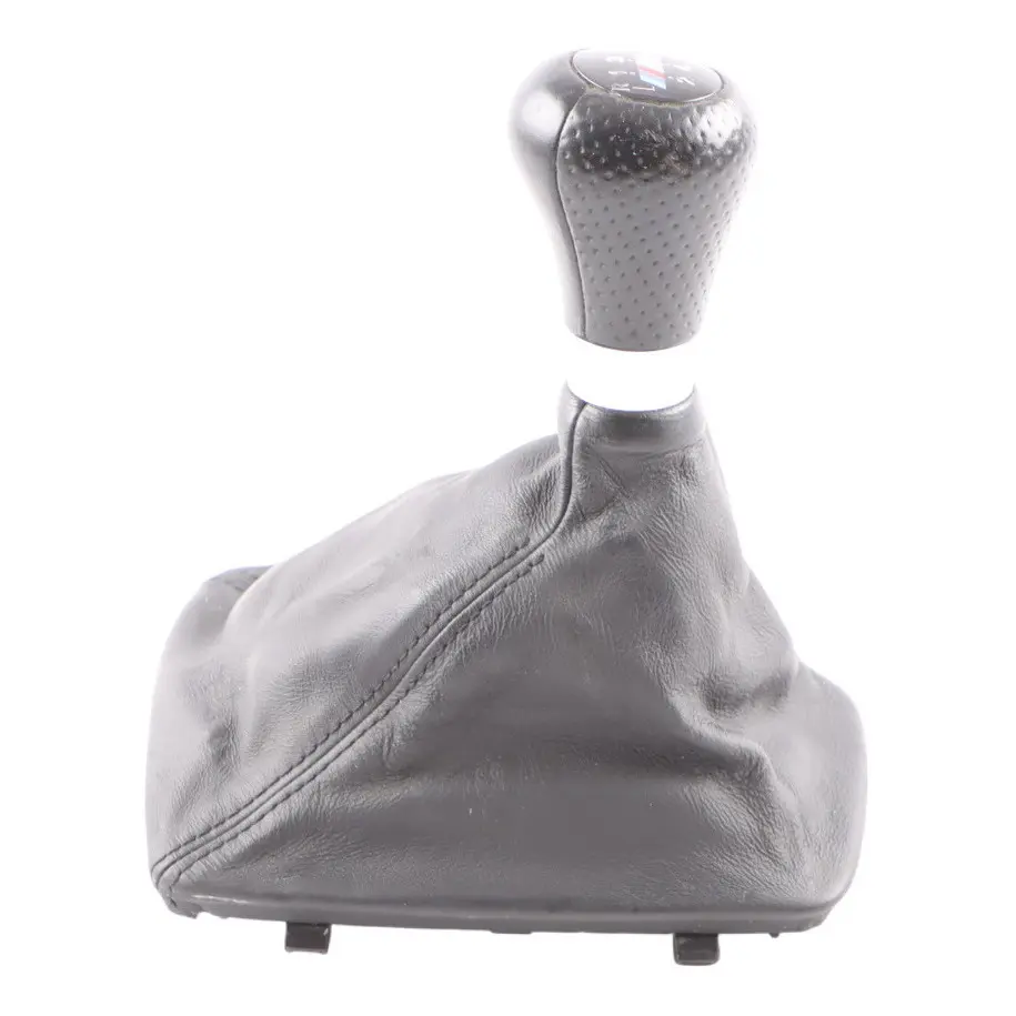 Shift Knob Lever Cover Black Leather 6 Speed to BMW E84 M Sport Gear with Part number 2284004 BMW E84 M Sport Gear Shift Knob Lever Cover Black Leather 6 Speed - SKU 2284004 - Part number 2284004