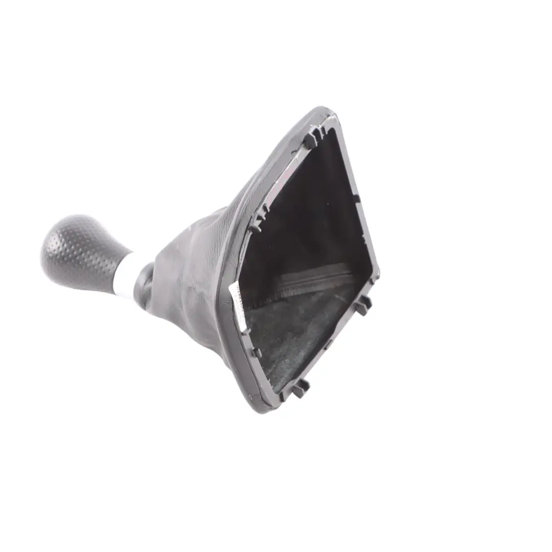 Shift Knob Lever Cover Black Leather 6 Speed to BMW E84 M Sport Gear with Part number 2284004 BMW E84 M Sport Gear Shift Knob Lever Cover Black Leather 6 Speed - SKU 2284004 - Part number 2284004