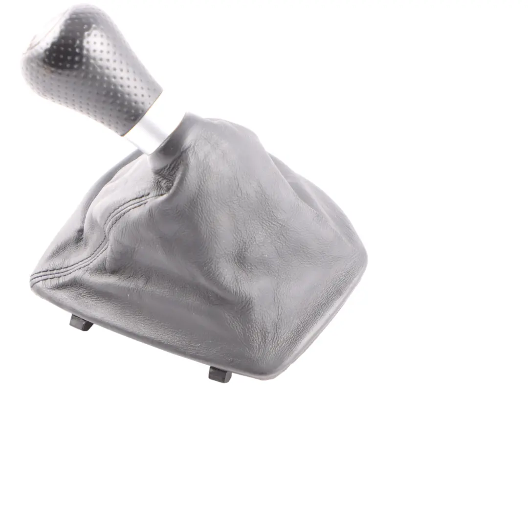 Shift Knob Lever Cover Black Leather 6 Speed to BMW E84 M Sport Gear with Part number 2284004 BMW E84 M Sport Gear Shift Knob Lever Cover Black Leather 6 Speed - SKU 2284004 - Part number 2284004