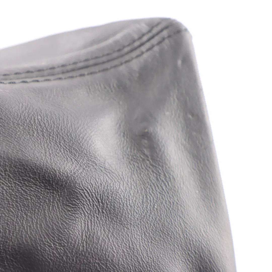 Shift Knob Lever Cover Black Leather 6 Speed to BMW E84 M Sport Gear with Part number 2284004 BMW E84 M Sport Gear Shift Knob Lever Cover Black Leather 6 Speed - SKU 2284004 - Part number 2284004