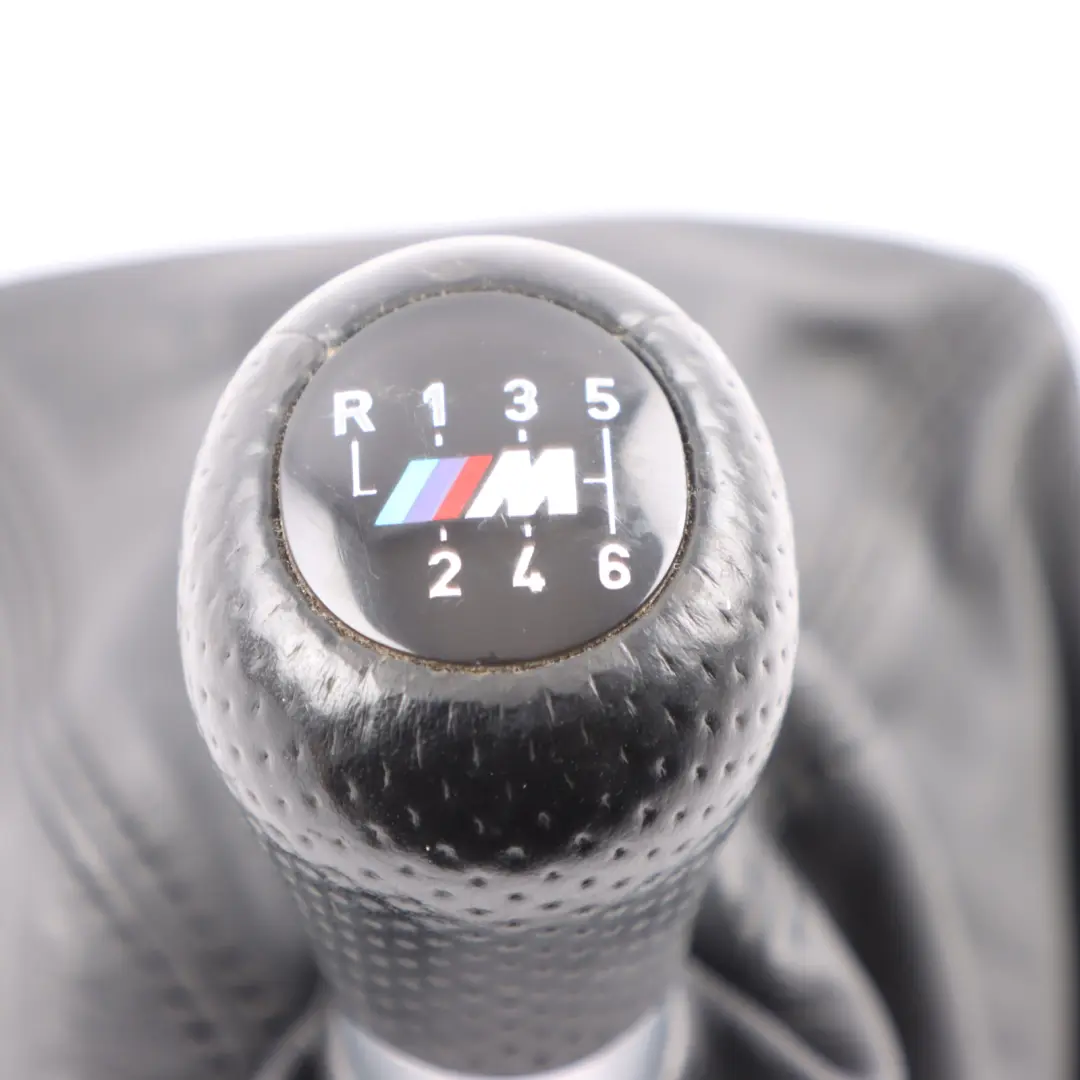 Shift Knob Lever Cover Black Leather 6 Speed to BMW E84 M Sport Gear with Part number 2284004 BMW E84 M Sport Gear Shift Knob Lever Cover Black Leather 6 Speed - SKU 2284004 - Part number 2284004