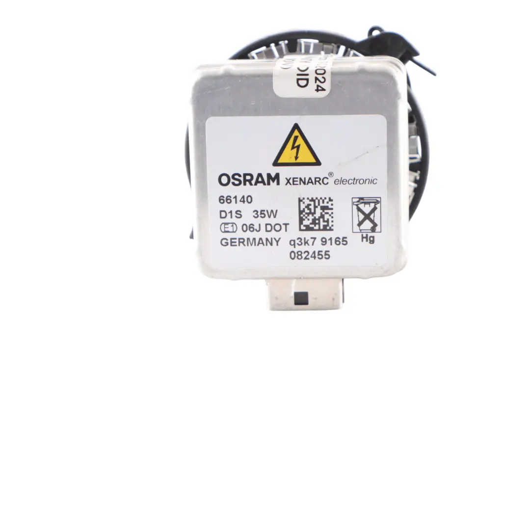 Bulb OSRAM XENARC Xenonlamp D1S 35W für BMW 1 3 5 er E60 F10 F11 F20 F21 F30 F31 mit Teilenummer 2296302 BMW 1 3 5 er E60 F10 F11 F20 F21 F30 F31 Bulb OSRAM XENARC Xenonlamp D1S 35W - SKU 2296302-11 - Teilenummer 2296302