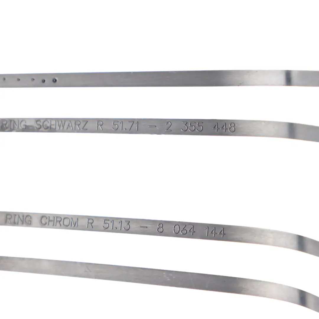 Front Grille Kidney Right O/S High Gloss Black to BMW M2 F87 M Performance with Part number 2355448 BMW M2 F87 M Performance Front Grille Kidney Right O/S High Gloss Black - SKU 2355448 - Part number 2355448