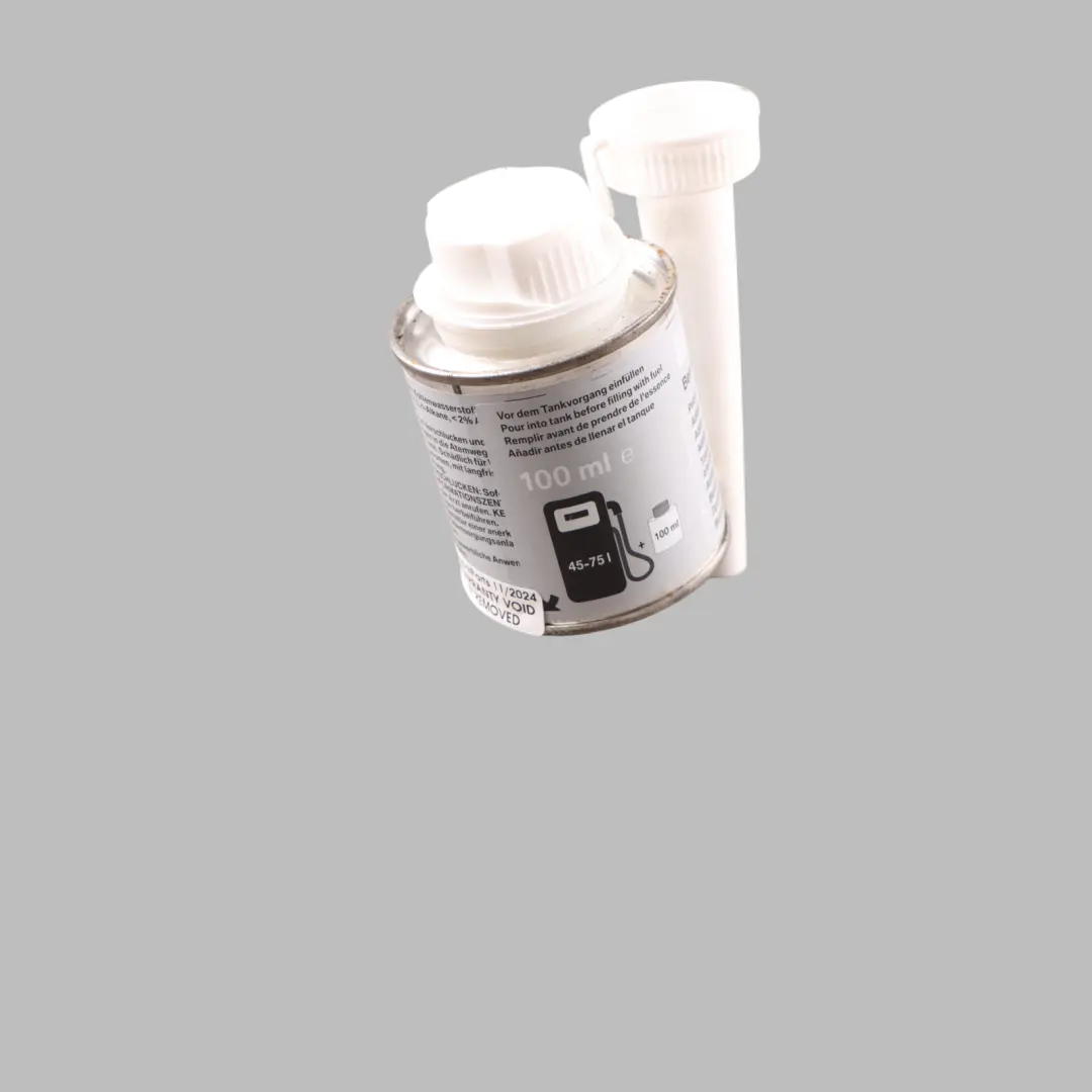 Gasoline Additive 100ML to BMW with Part number 2408560 BMW Gasoline Additive 100ML - SKU 2408560 - Part number 2408560
