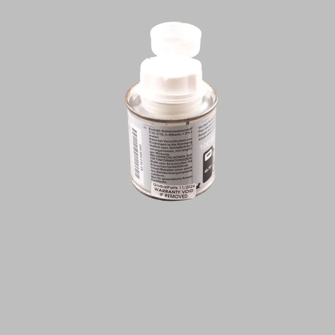 Gasoline Additive 100ML to BMW with Part number 2408560 BMW Gasoline Additive 100ML - SKU 2408560 - Part number 2408560