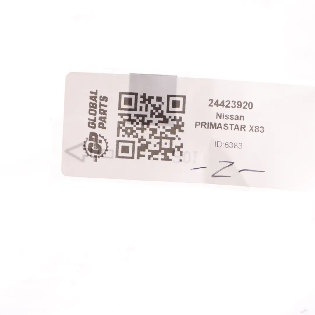 Nissan Primastar Renault Trafic Vauxhall Vivaro Microphone Phone - SKU 24423920 - Part number 24423920