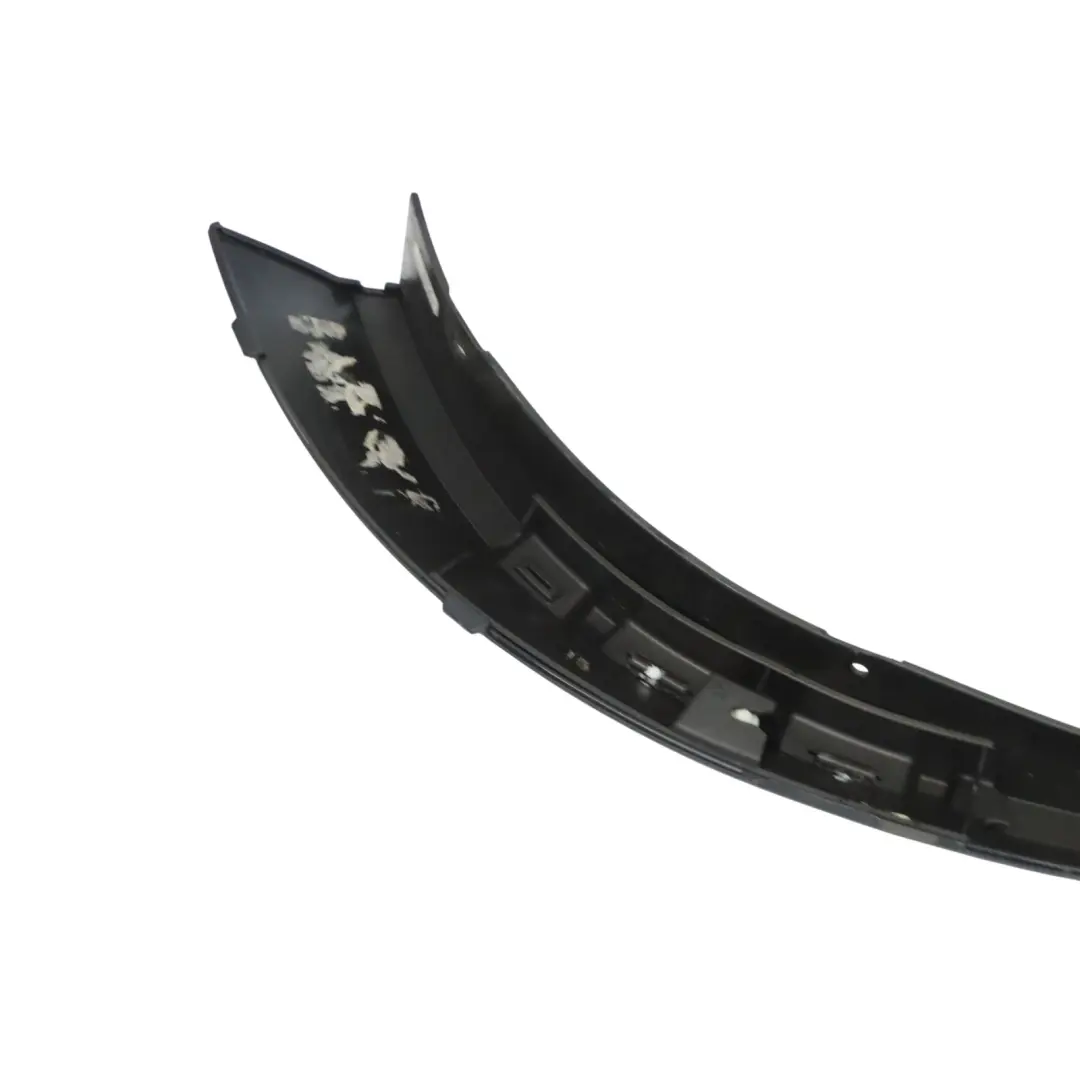 BMW X5 Serie E70 Tapa Arco de Rueda Trasera Derecha Moldura Zafiro Negro - SKU 2452500-BS - Número de pieza 2452500