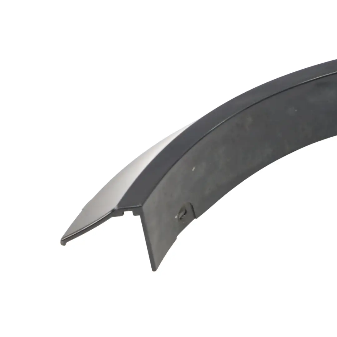 BMW X5 Serie E70 Abdeckung Radkasten hinten rechts Zierleiste Schwarz Saphir - SKU 2452500-BS - Teilenummer 2452500