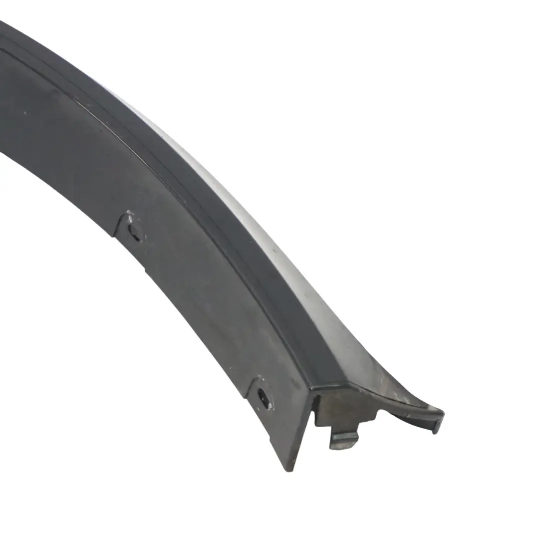 BMW X5 Serie E70 Abdeckung Radkasten hinten rechts Zierleiste Schwarz Saphir - SKU 2452500-BS - Teilenummer 2452500