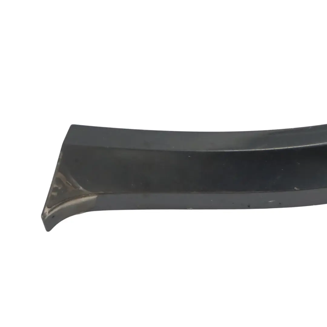 BMW X5 Serie E70 Abdeckung Radkasten hinten rechts Zierleiste Schwarz Saphir - SKU 2452500-BS - Teilenummer 2452500