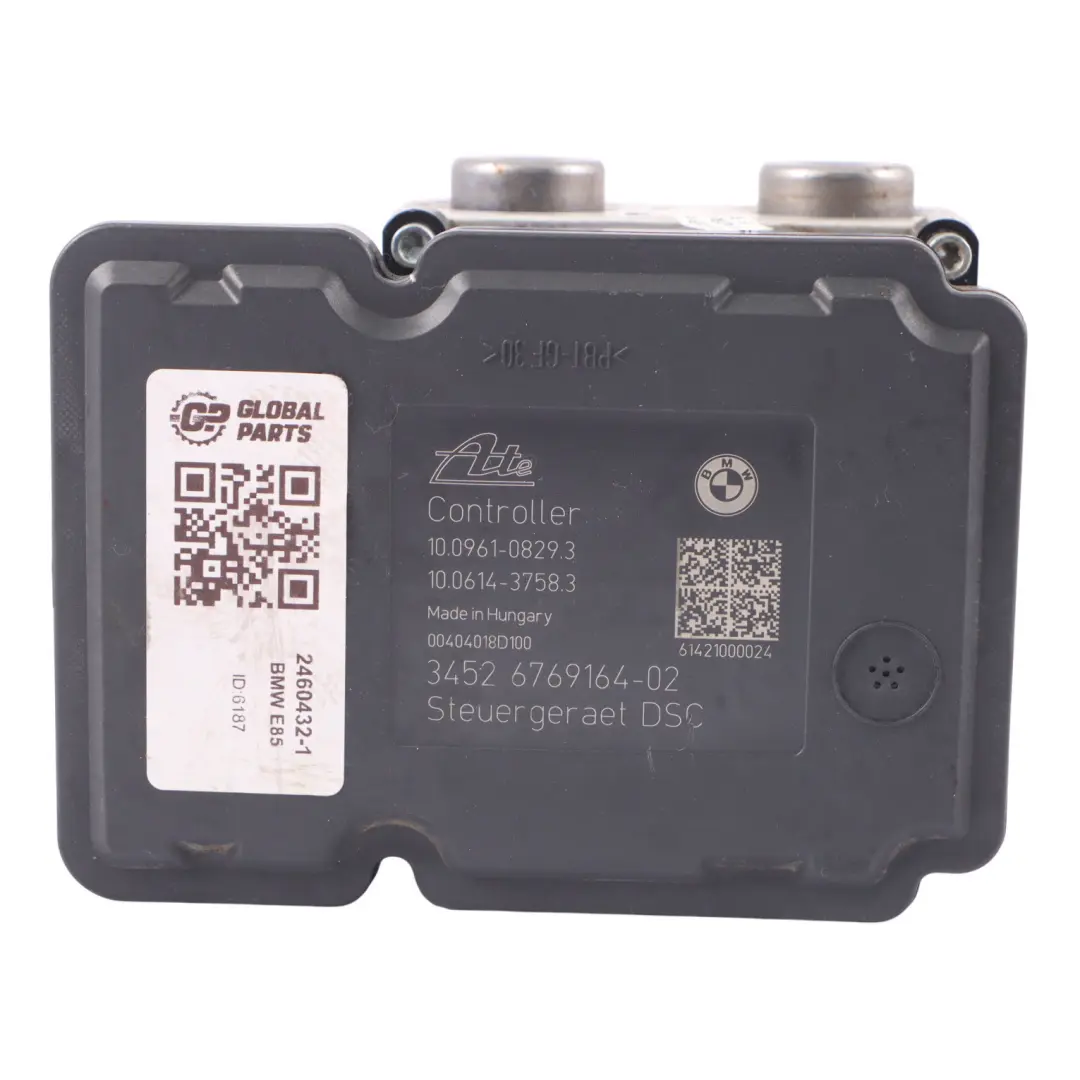 Hydroaggregat DSC 6769162 für BMW Z4 E85 mit Teilenummer 6769164 BMW Z4 E85 Hydroaggregat DSC 6769162 - SKU 2460432-1 - Teilenummer 6769164