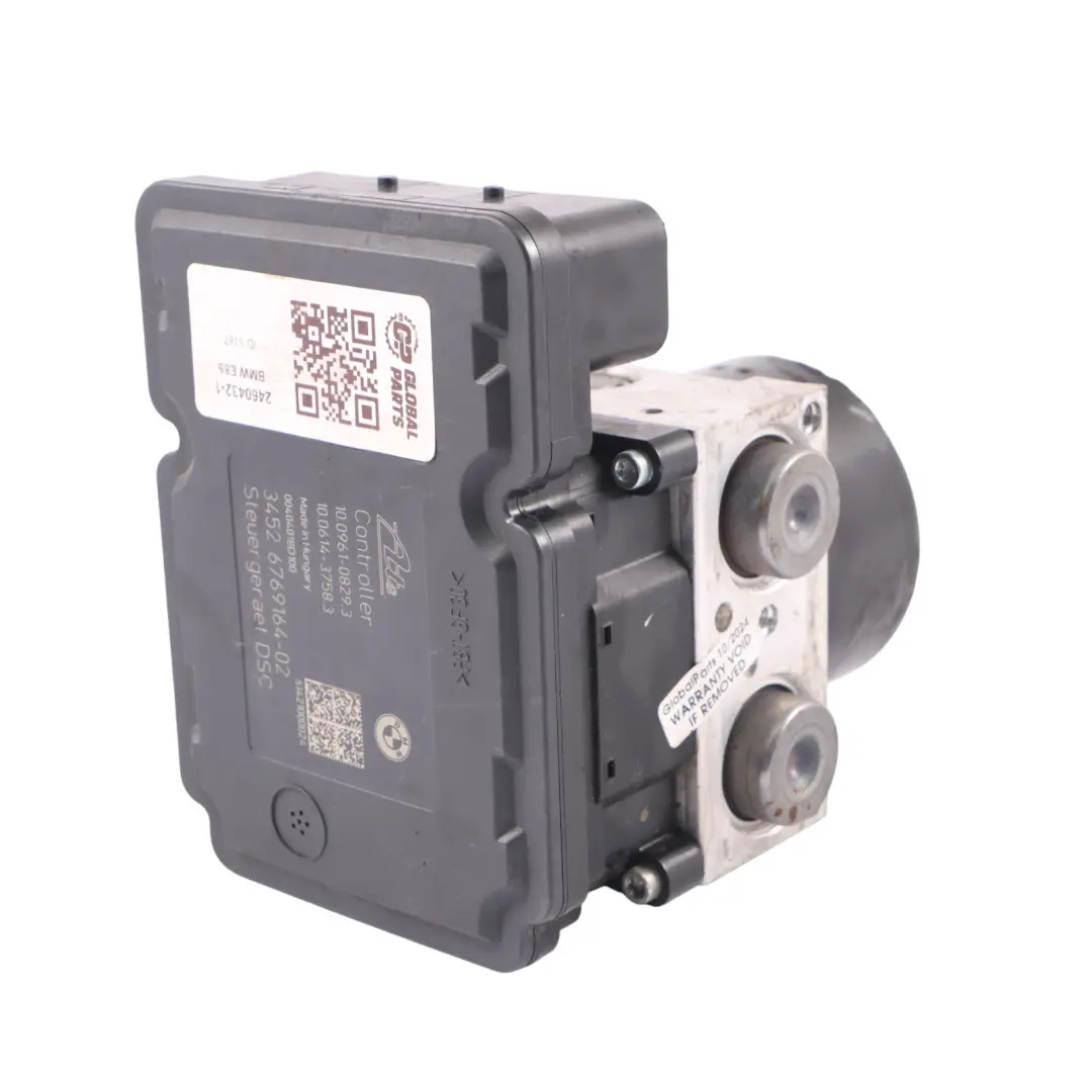 DSC Pompe Unité de freinage hydraulique 6769162 6778485 pour BMW Z4 E85 à propos du numéro de pièce 6769164 BMW Z4 E85 DSC Pompe Unité de freinage hydraulique 6769162 6778485 - SKU 2460432-1 - Numéro de pièce 6769164