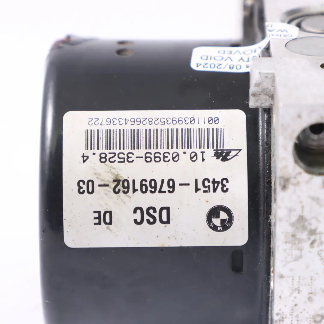 Pompa DSC Unità frenante idraulica 6769162 6778485 per BMW Z4 E85 con numero di parte 6769164 BMW Z4 E85 Pompa DSC Unità frenante idraulica 6769162 6778485 - SKU 2460432-1 - Numero di parte 6769164