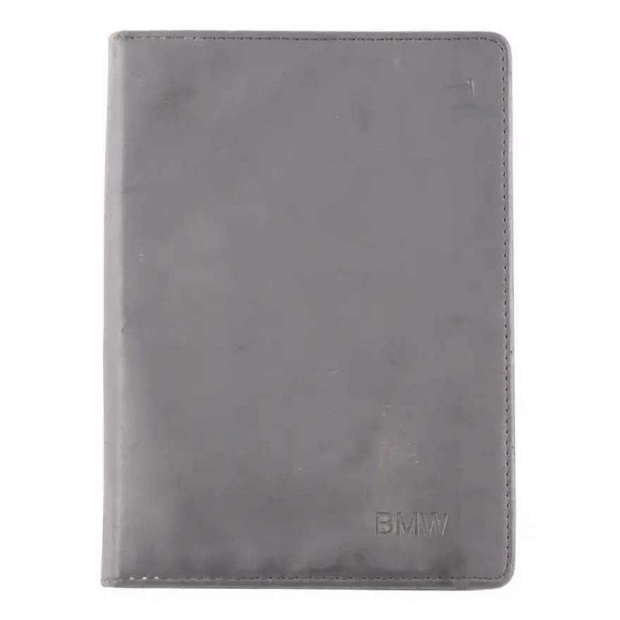BMW E90 E91 Serviceheft Buch Benutzerhandbuch Etui Brieftasche Set