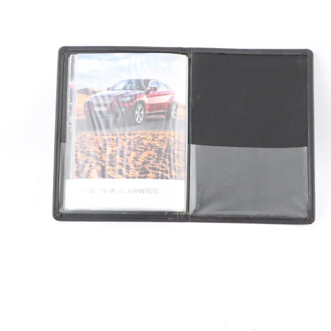 BMW E90 E91 Service Booklet Book Owner's Handbook Case Wallet Set - SKU 2600252 - Part number 2600252