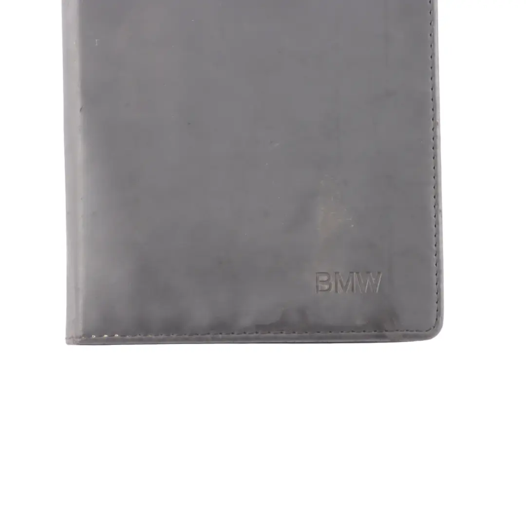 BMW E90 E91 Service Booklet Book Owner's Handbook Case Wallet Set - SKU 2600252 - Part number 2600252