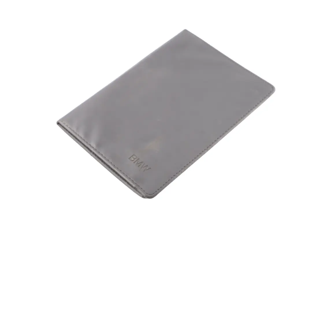 Service Booklet Book Owner's Handbook Case Wallet Set to BMW E90 E91 with Part number 2600252 BMW E90 E91 Service Booklet Book Owner's Handbook Case Wallet Set - SKU 2600252 - Part number 2600252