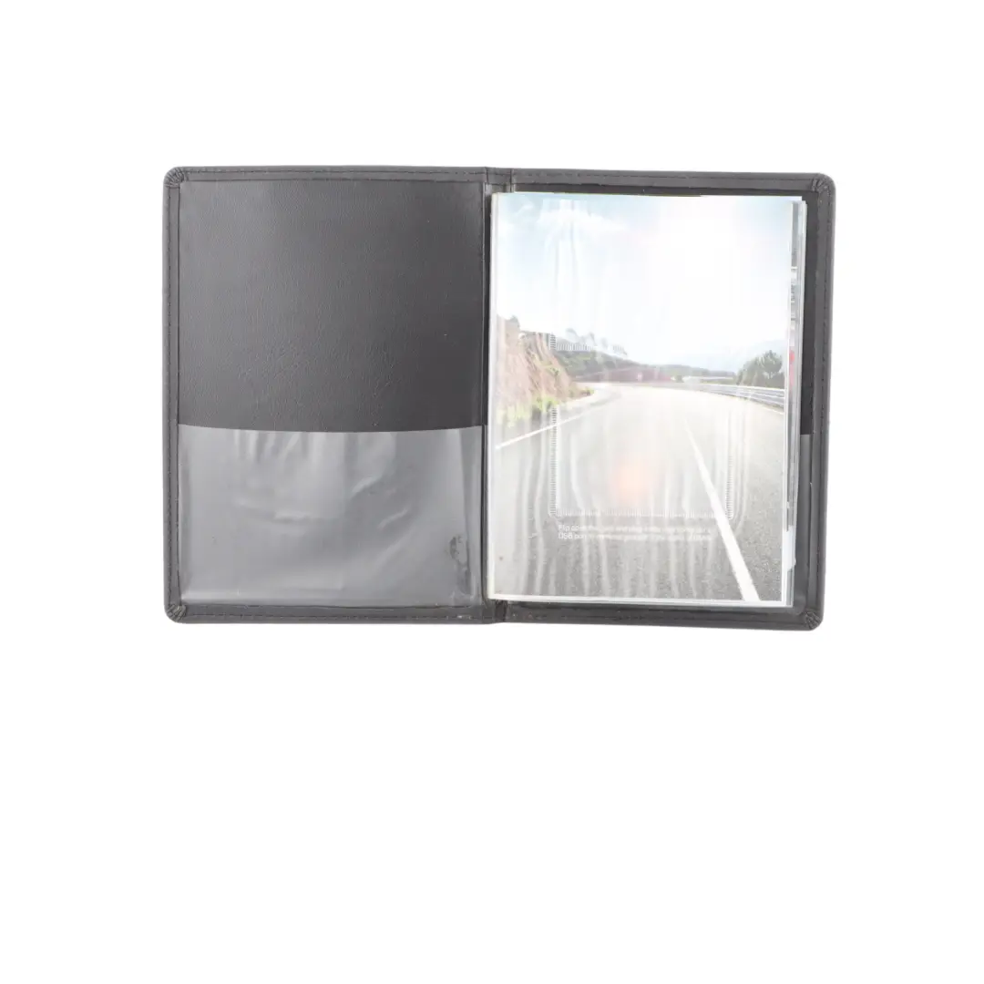 Serviceheft Buch Benutzerhandbuch Etui Brieftasche Set für BMW E90 E91 mit Teilenummer 2600252 BMW E90 E91 Serviceheft Buch Benutzerhandbuch Etui Brieftasche Set - SKU 2600252 - Teilenummer 2600252
