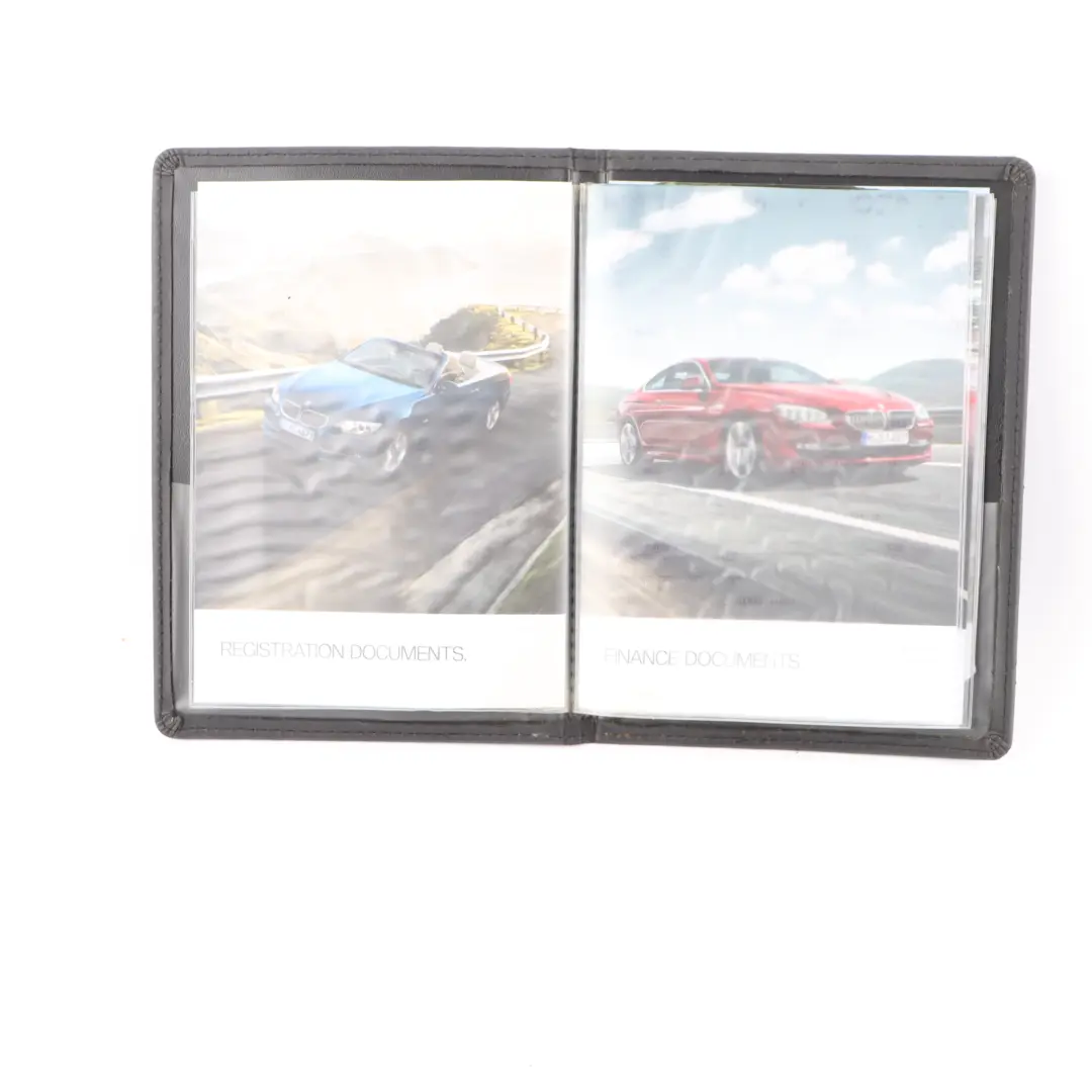 Service Booklet Book Owner's Handbook Case Wallet Set to BMW E90 E91 with Part number 2600252 BMW E90 E91 Service Booklet Book Owner's Handbook Case Wallet Set - SKU 2600252 - Part number 2600252