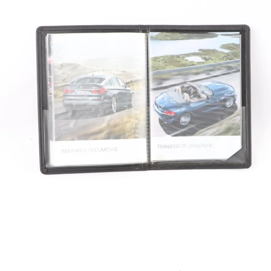 Libro De Servicio Manual Del Propietario Estuche Cartera Set para BMW E90 E91 con número de pieza 2600252 BMW E90 E91 Libro De Servicio Manual Del Propietario Estuche Cartera Set - SKU 2600252 - Número de pieza 2600252