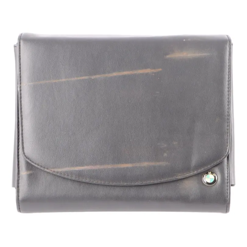 Owner's Handbook Manual Case Pouch Wallet to BMW 1 Series E81 E87 LCI with Part number 2602782 BMW 1 Series E81 E87 LCI Owner's Handbook Manual Case Pouch Wallet - SKU 2602782 - Part number 2602782