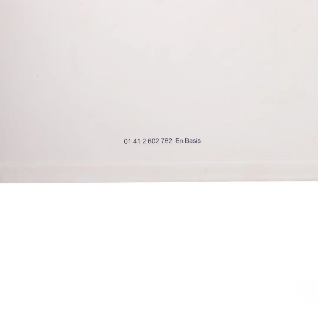 Owner's Handbook Manual Case Pouch Wallet to BMW 1 Series E81 E87 LCI with Part number 2602782 BMW 1 Series E81 E87 LCI Owner's Handbook Manual Case Pouch Wallet - SKU 2602782 - Part number 2602782