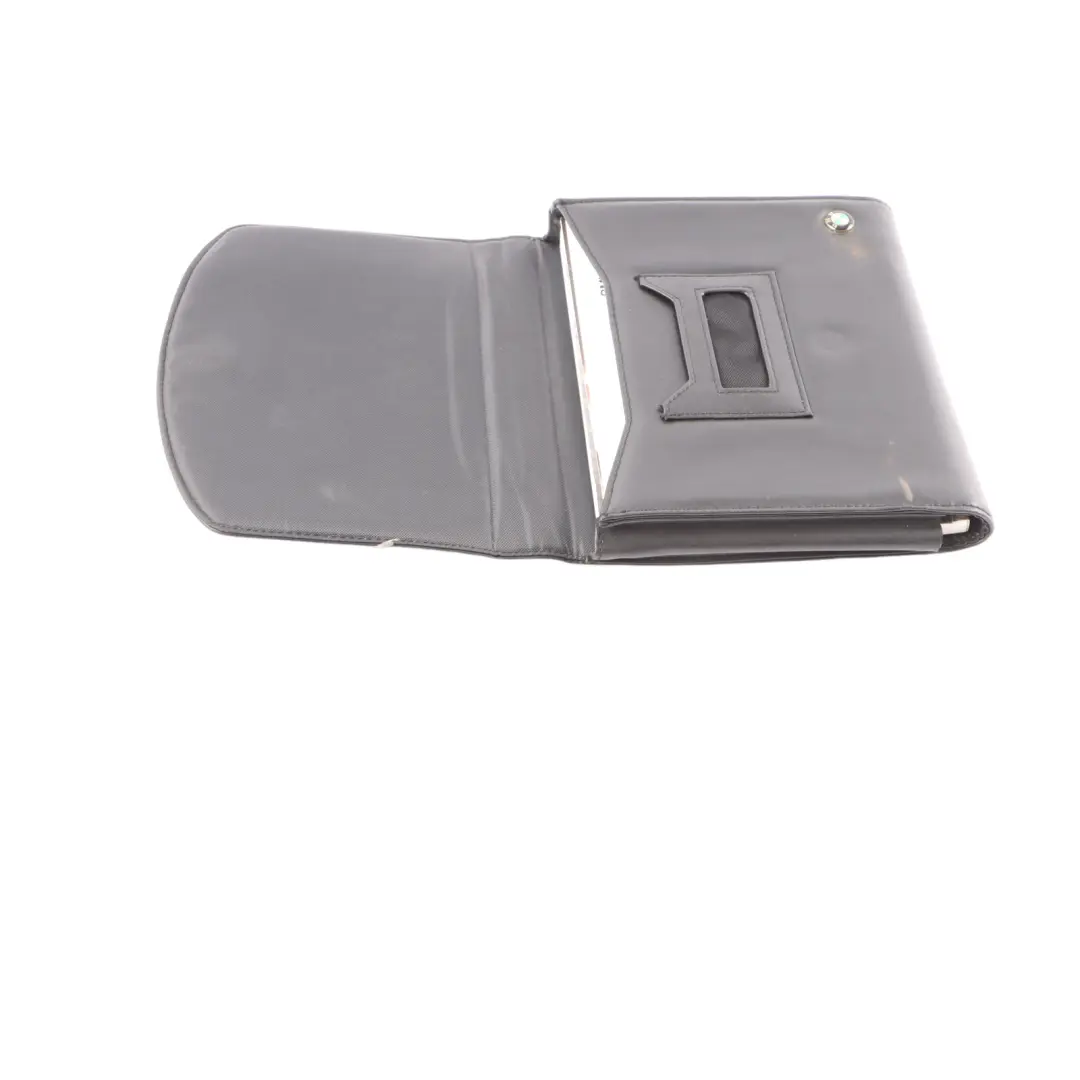 Owner's Handbook Manual Case Pouch Wallet to BMW 1 Series E81 E87 LCI with Part number 2602782 BMW 1 Series E81 E87 LCI Owner's Handbook Manual Case Pouch Wallet - SKU 2602782 - Part number 2602782