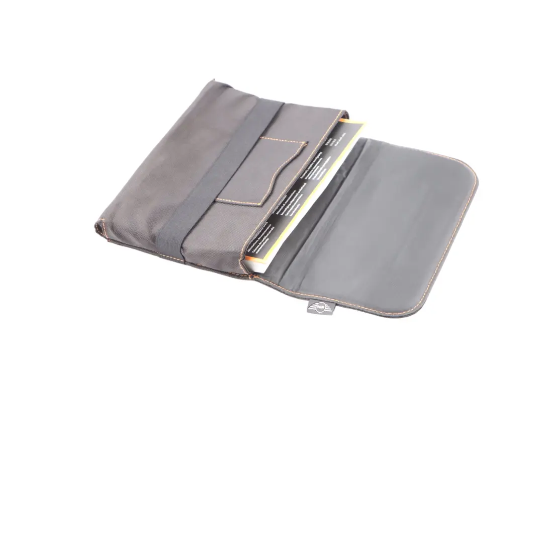Mini Countryman R60 Service Booklet Owner's Handbook Pouch Case Wallet Set - SKU 2607512 - Part number 2607512