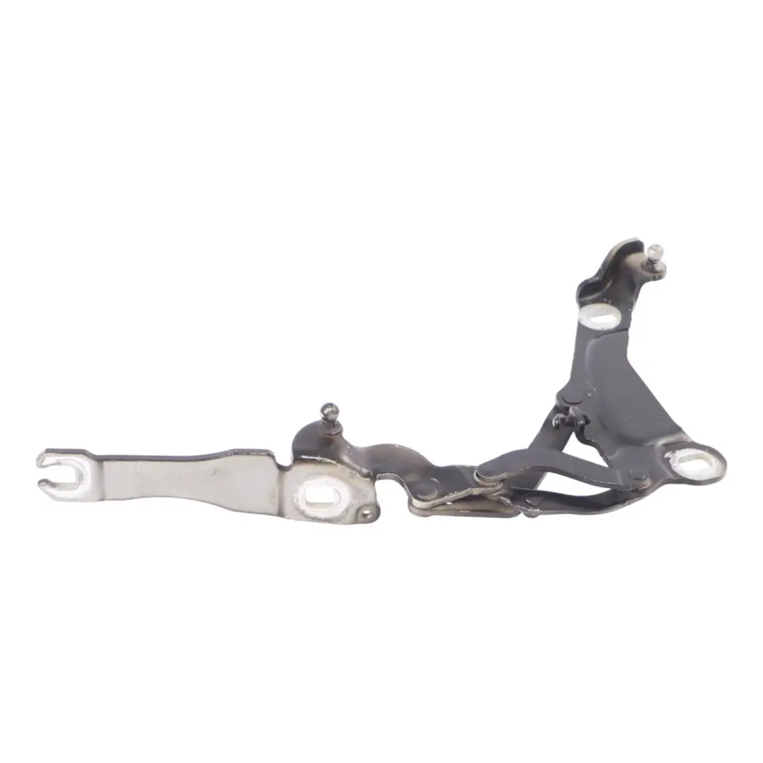 Mini R56 Hood Bonnet Hinge Front Right O/S Midnight Black - A94 - SKU 2751204-MNB - Part number 2751204