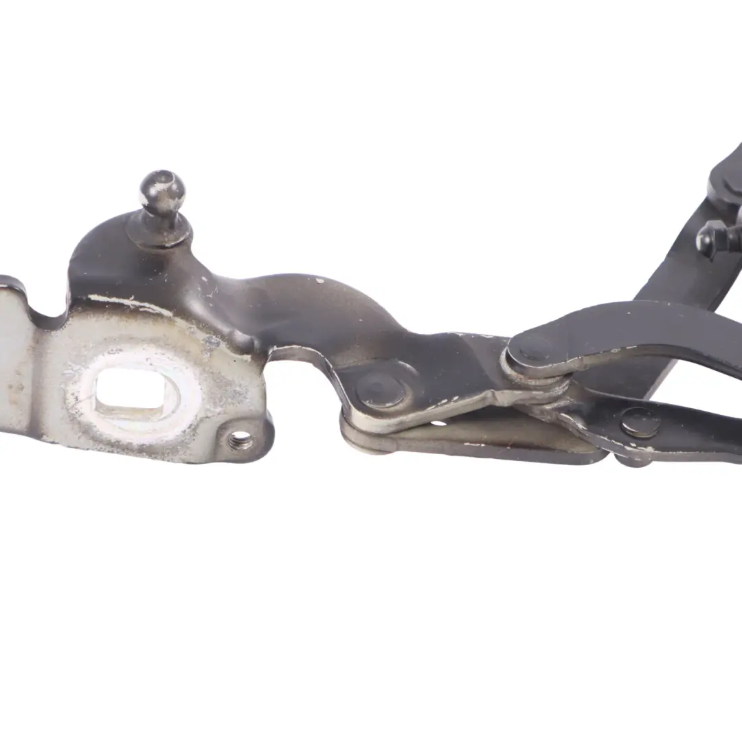Mini R56 Hood Bonnet Hinge Front Right O/S Midnight Black - A94 - SKU 2751204-MNB - Part number 2751204