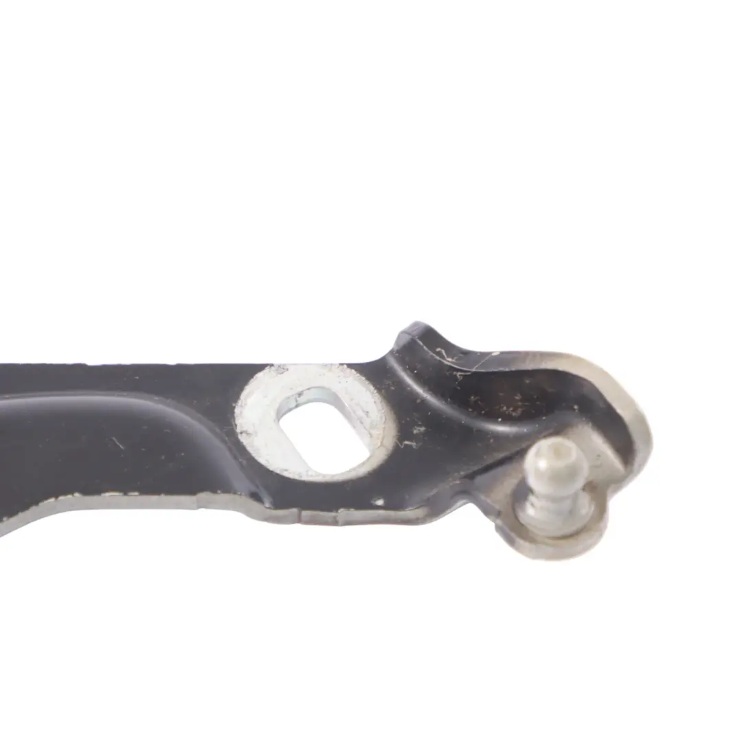 Mini R56 Hood Bonnet Hinge Front Right O/S Midnight Black - A94 - SKU 2751204-MNB - Part number 2751204