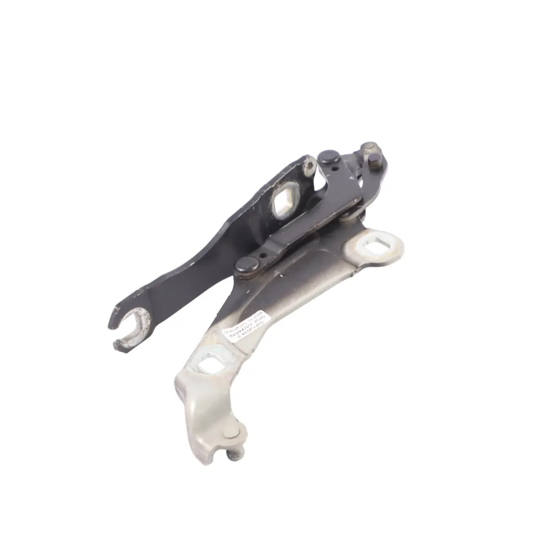 Mini R56 Hood Bonnet Hinge Front Right O/S Midnight Black - A94 - SKU 2751204-MNB - Part number 2751204