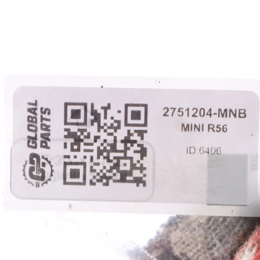 Mini R56 Charnière de capot avant droite Midnight Black - A94 - SKU 2751204-MNB - Numéro de pièce 2751204