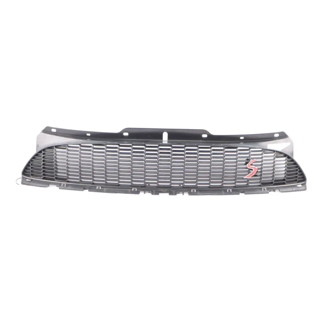 Front Grill Trim Black to Mini R55 R56 Cooper S with Part number 2751290 Mini R55 R56 Cooper S Front Grill Trim Black - SKU 2751290-5 - Part number 2751290