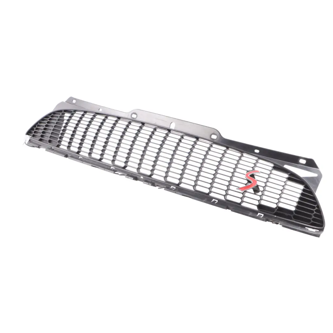 Mini Cooper S R55 R56 Ziergitter Front Schwarz Black - SKU 2751290-5 - Teilenummer 2751290