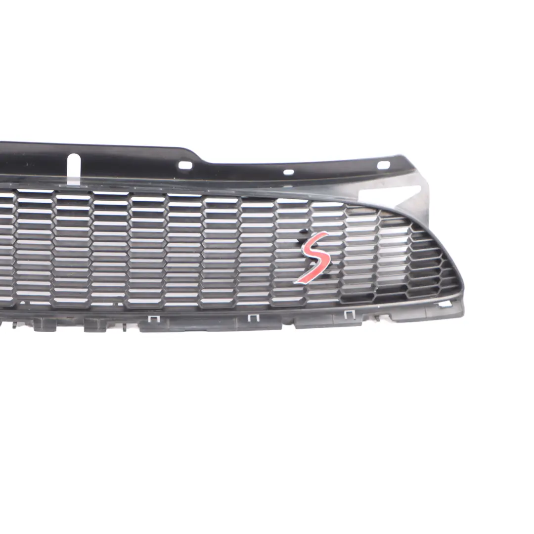 Front Grill Trim Black to Mini R55 R56 Cooper S with Part number 2751290 Mini R55 R56 Cooper S Front Grill Trim Black - SKU 2751290-5 - Part number 2751290