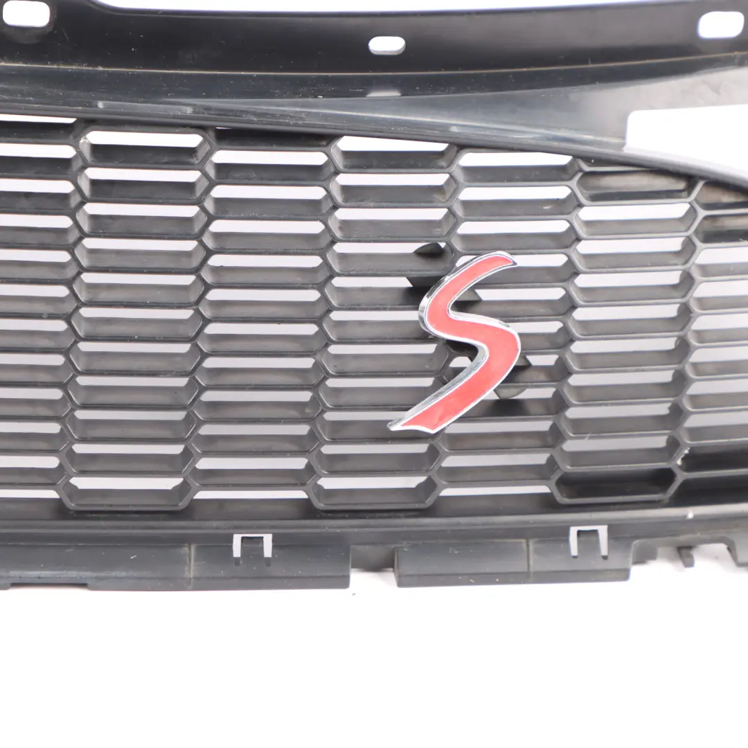 Ziergitter Front Schwarz Black für Mini Cooper S R55 R56 mit Teilenummer 2751290 Mini Cooper S R55 R56 Ziergitter Front Schwarz Black - SKU 2751290-5 - Teilenummer 2751290